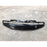 Moldura Defensa Delantera Mazda 3, Mazda3 2010, 2011, 2012 Negro