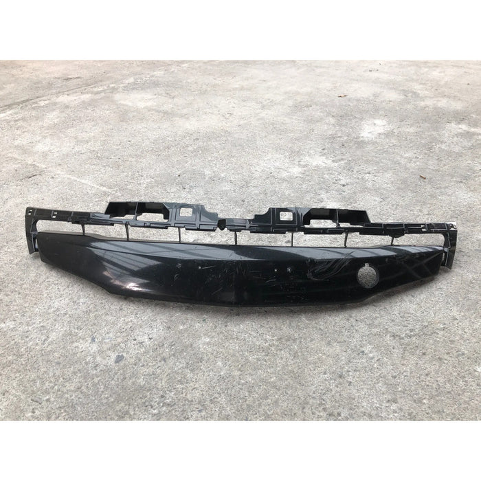 Moldura Defensa Delantera Mazda 3, Mazda3 2010, 2011, 2012 Negro
