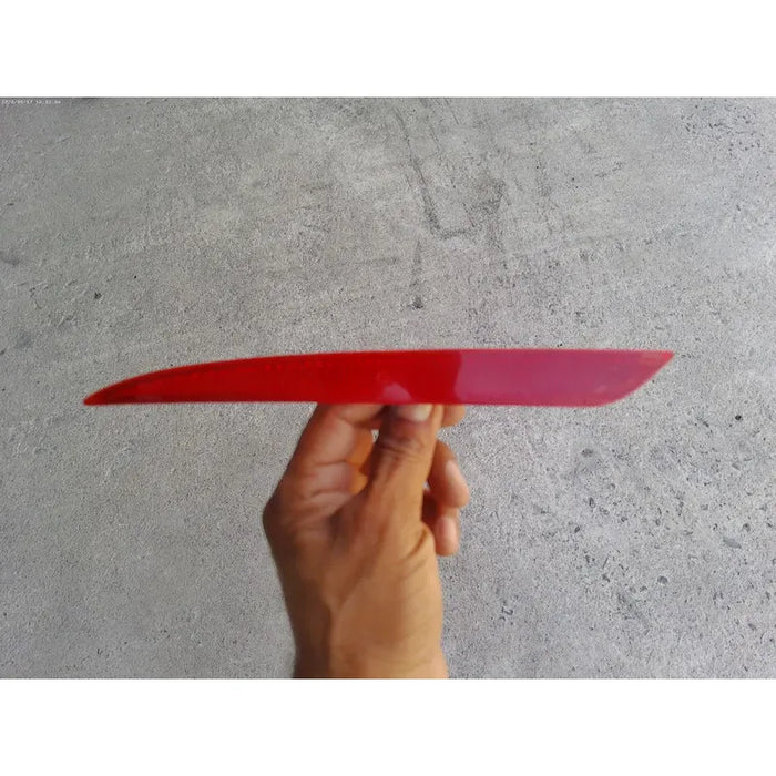 Reflejante Trasero Izquierdo Para Ford Fusion 2013, 2014, 2015, 2016, 2017, 2018 Rojo