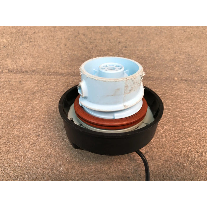 Tapón De Gasolina Para Mazda 6, Mazda6 2007, 2008, 2009, 2010, 2011, 2012 (original) Negro