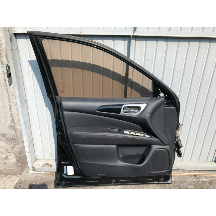 Puerta Delantera Izquierda Original Para Nissan Pathfinder 2013, 2014, 2015, 2016, 2017, 2018, 2019, 2020 Delantera Izquierdo