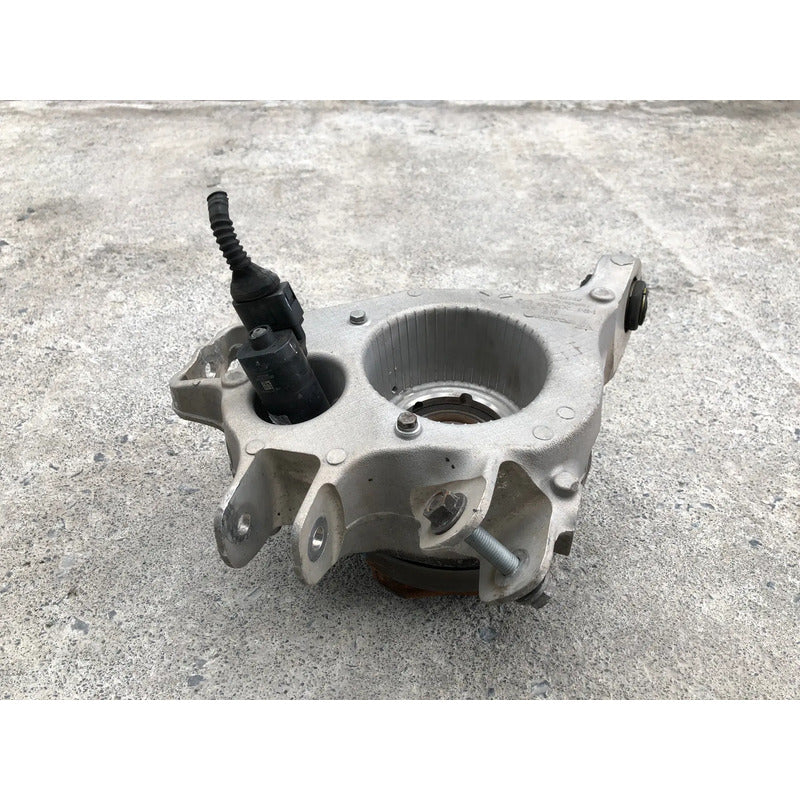 Mango Trasero Izquierdo para Porsche Panamera 2010 2011 2012 2013 2014 2015 2016 Motor 3.6, Original Gris