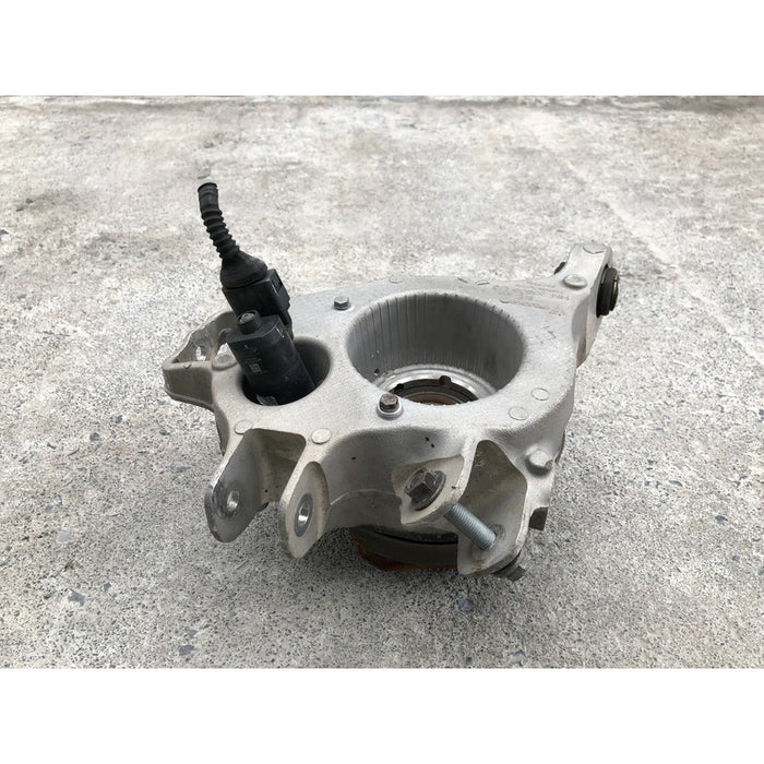 Mango Trasero Izquierdo Porsche Panamera 2010 2011 2012 2013 2014 2015 2016 Motor 3.6, Original Gris