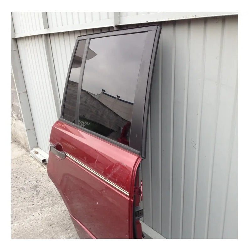 Puerta Trasera Derecha Para Land Rover Range Rover 2003, 2004, 2005, 2006, 2007, 2008, 2009 - Original Trasera Derecha Rojo
