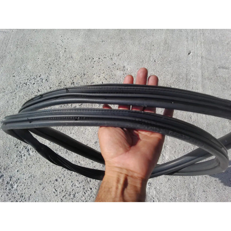 Empaque Marco De Puerta Delantera Izquierda Para Lincoln Mks 2010, 2011, 2012, 2013, 2014, 2015