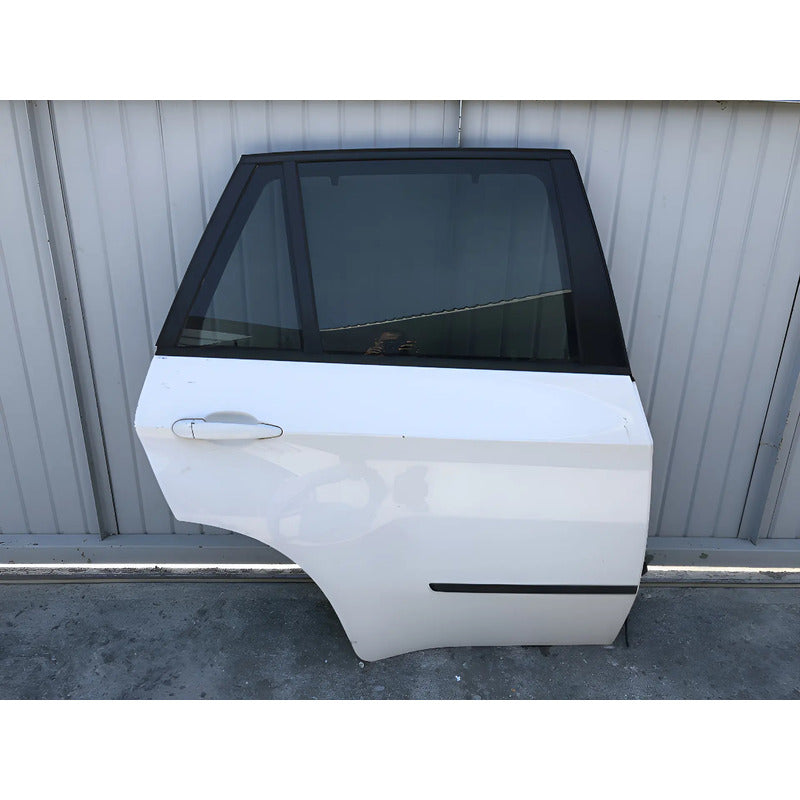 Puerta Delantera Derecha Original Para Bmw X5 2007, 2008, 2009, 2010, 2011, 2012, 2013 Trasera Derecho Blanco