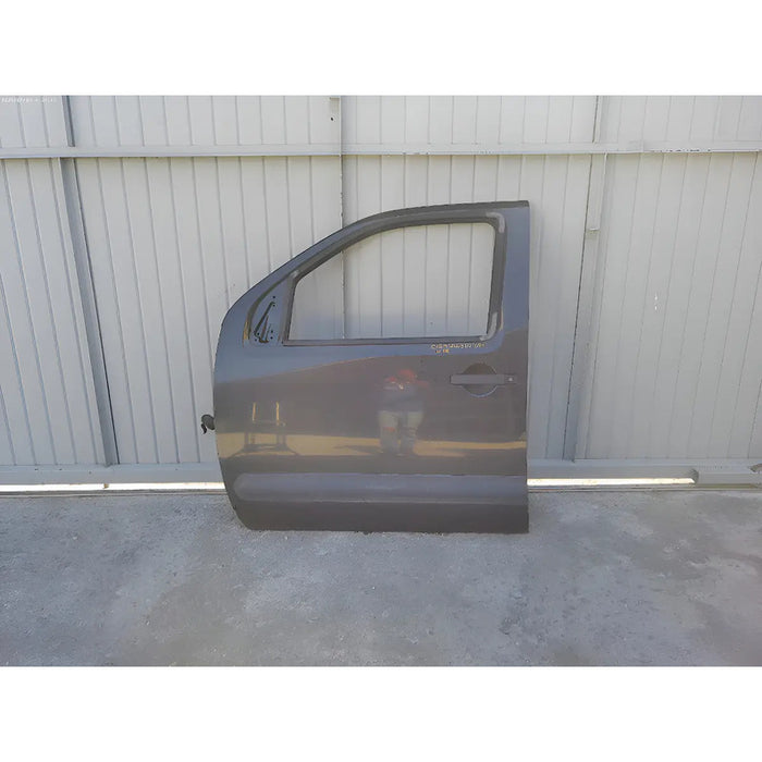 Puerta Delantera Izquierda Original Para Nissan Xterra 2005, 2006, 2007, 2008, 2009, 2010, 2011, 2012, 2013, 2014, 2015 Delantera Izquierdo Gris Oscuro