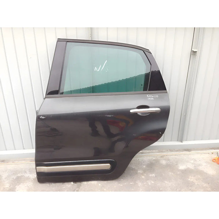 Puerta Trasera Izquierda Fiat 500l 2014 2015 2016 2017 Trasera Izquierdo Negro