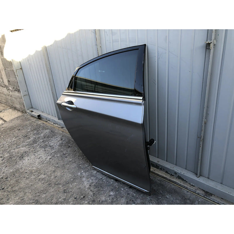 Puerta Trasera Derecha Para Sonata 2015, 2016, 2017, 2018, 2019 Trasera Derecha Gris