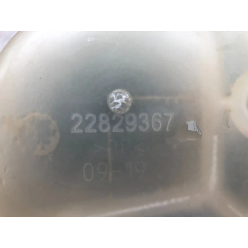 Deposito De Anticongelante Para Chevroletequinox 2010, 2011, 2012, 2013, 2014, 2015, 2016, 2017 - Motor 2.4 Litros, Original