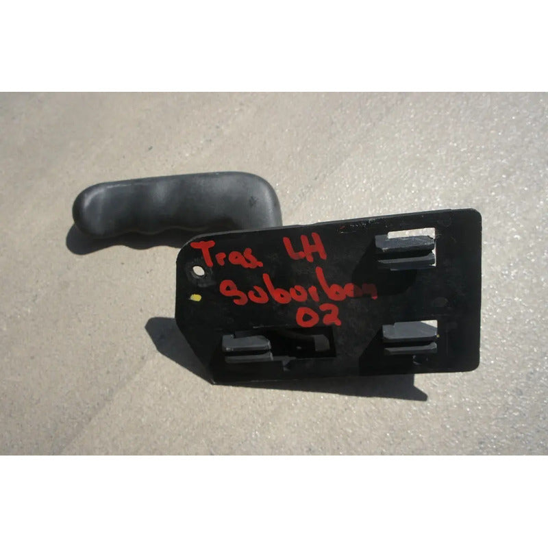 Manija De Puerta Trasera Izquierda Para Chevrolet Suburban 1999, 2000, 2001, 2002, 2003, 2004, 2005, 2006 - Original Negro Trasera