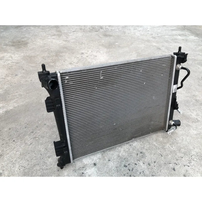 Radiador Original Para Accent 2012, 2013, 2014, 2015, 2016, 2017 Motor 1.6
