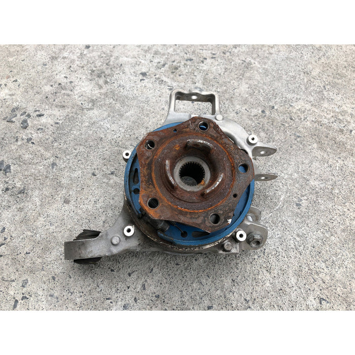 Mango Trasero Izquierdo Porsche Panamera 2010 2011 2012 2013 2014 2015 2016 Motor 3.6, Original Gris