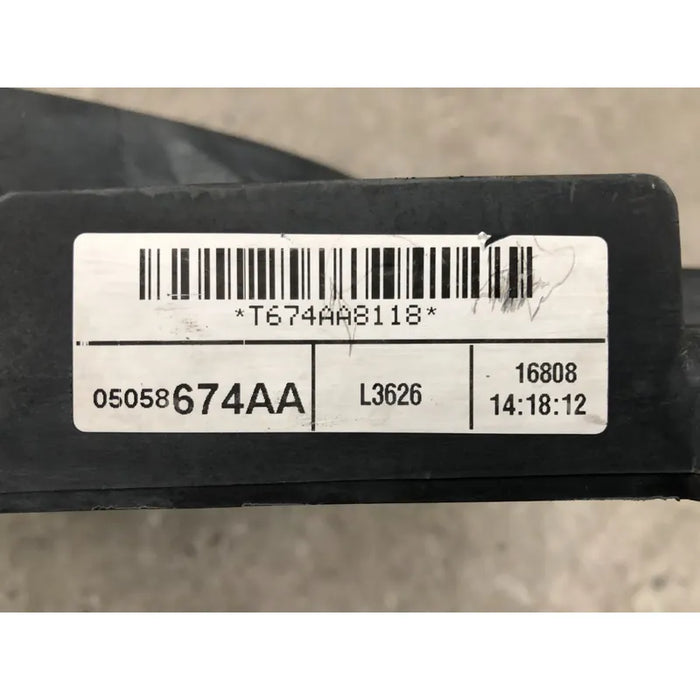 Motoventilador Para Dodge Caravan 2008 2009 2010 2011 2012 2013 2014 2015 2016 2017 2018 2019 2020 Motor 3.3 Original