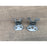 Par, Set, Juego De Bisagras De Puerta Trasera Derecha Para Subaru Forester 2014, 2015, 2016, 2017, 2018 - Original