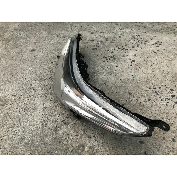Faro Izquierdo Para Toyota Yaris Core 2018, 2019, 2020, Original Izquierdo/conductor