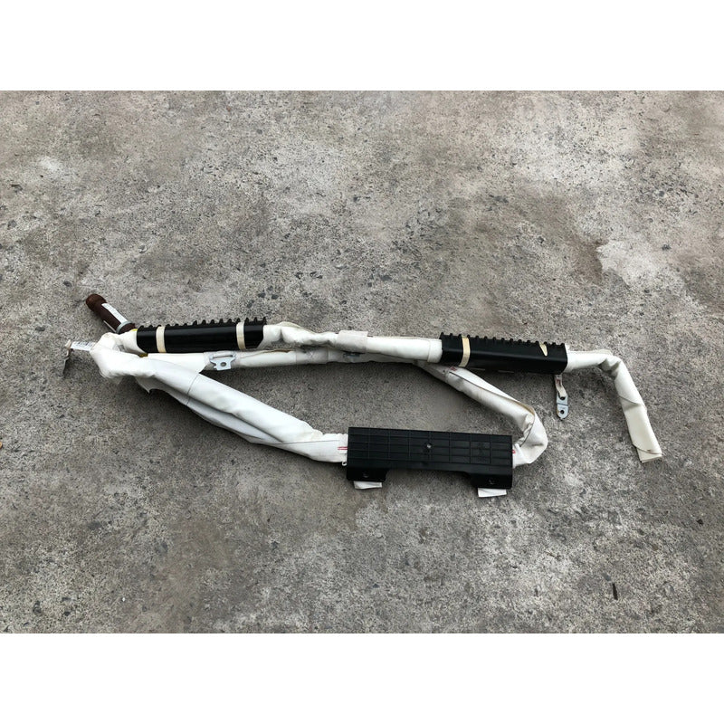 Bolsa De Aire Cortina Izquierda Para Santa Fe 2013, 2015, 2016, 2017, 2018 Original Negro