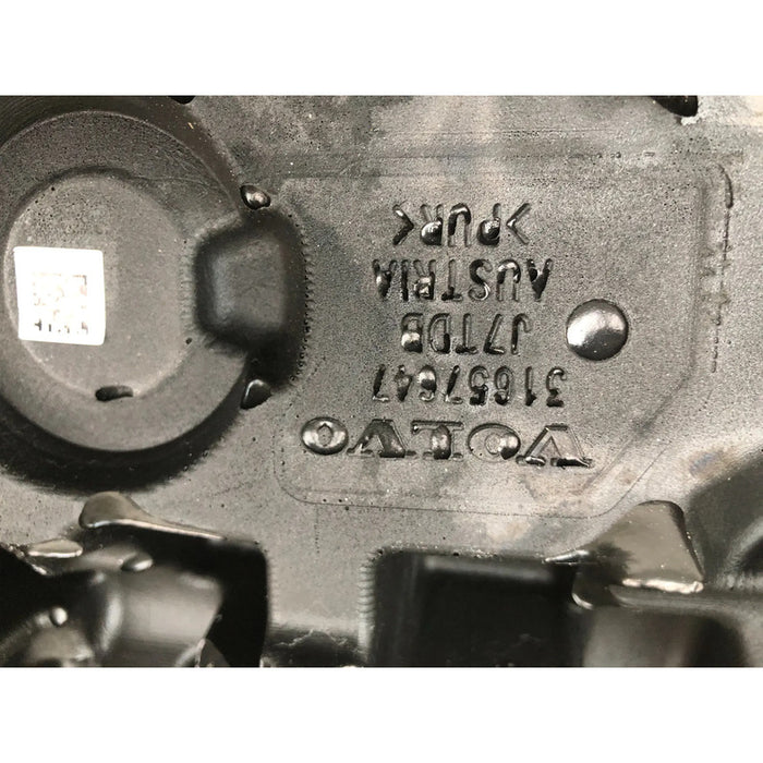 Cubierta De Motor Para Volvo Xc90 2008, 2009, 2010, 2011, 2012, 2013, 2014, 2015, 2016, 2017 (2.0 Litros) Original