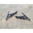 Juego De Bisagras Cajuela Para Nissan Maxima 2009, 2010, 2011, 2012, 2013, 2014