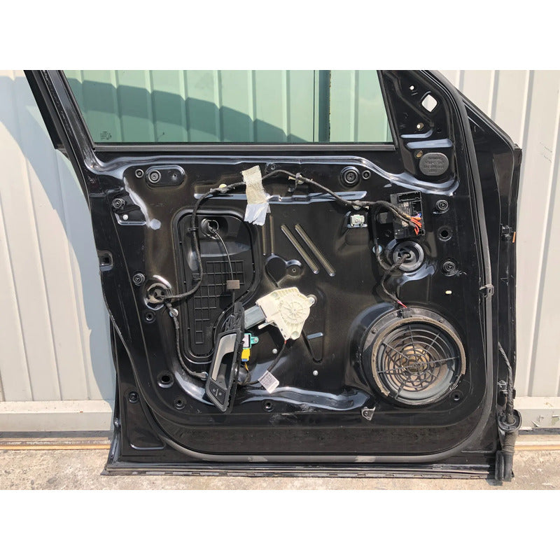 Puerta Delantera Izquierda Original Para Audi Q5 2010, 2011, 2012, 2013, 2014, 2015, 2016 Delantera Izquierdo Azul Oscuro