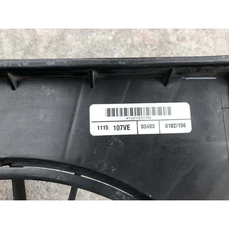 Motoventilador Original Para Dodge Avenger 2008, 2009, 2010, 2011, 2012, 2013, 2014 Motor 2.4