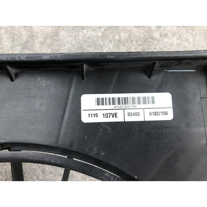 Motoventilador Original Para Dodge Avenger 2008 - 2014 2.4