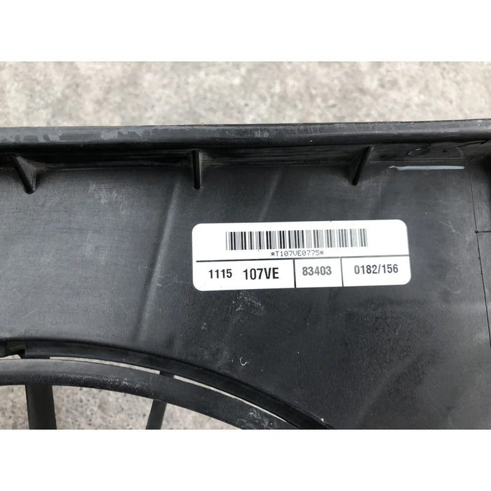 Motoventilador Original Para Dodge Avenger 2008, 2009, 2010, 2011, 2012, 2013, 2014 Motor 2.4