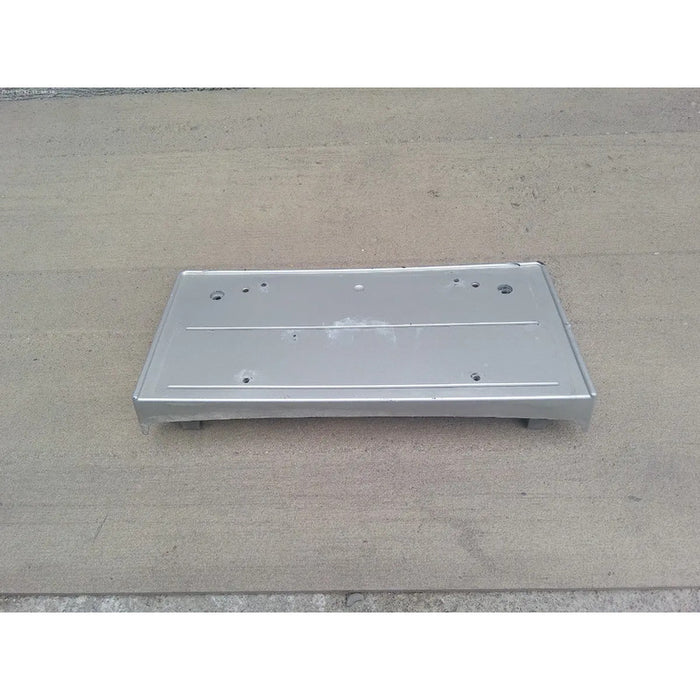 Porta Placas Delantero Para Bmw 525i 2004, 2005, 2006, 2007 - Original Plata