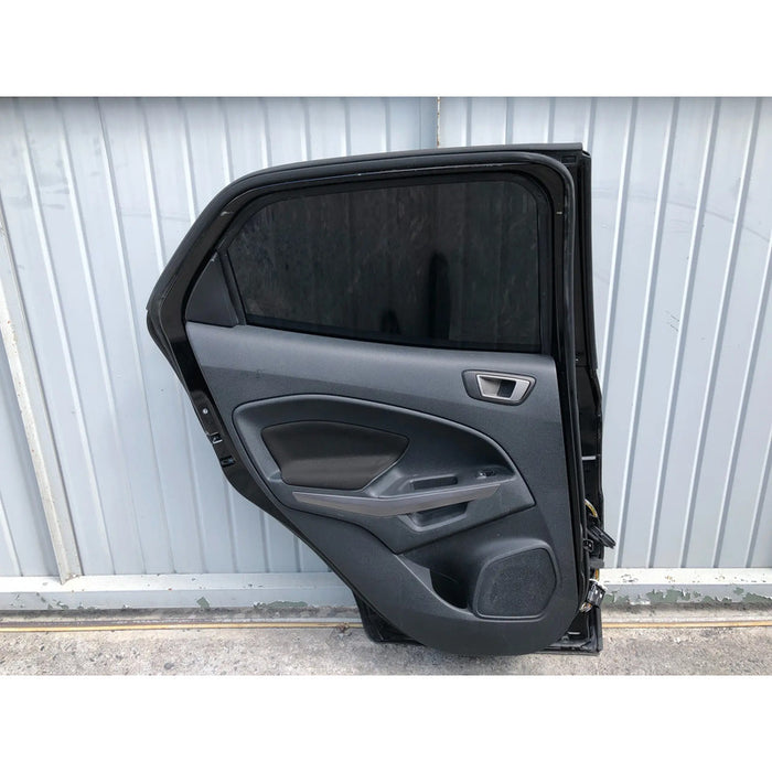 Puerta Trasera Izquierda Ecosport 2018 2019 2020 2021 2022 Trasera Izquierdo Negro