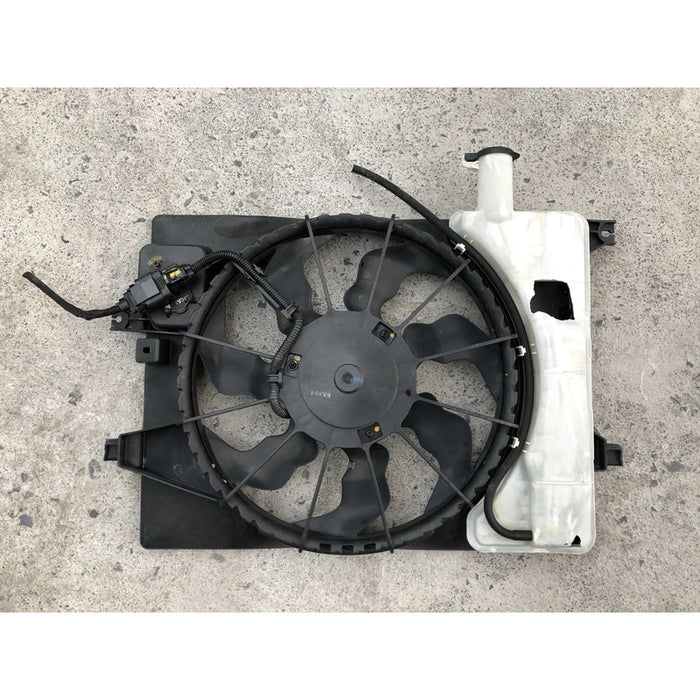 Motoventilador Para Elantra 2014, 2015, 2016, 2017 (motor 1.8) Original