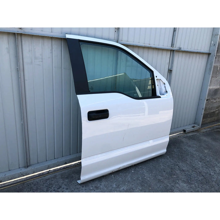Puerta Delantera Derecha Original Para Ford Super Duty 2021, 2022, 2023, 2024 Delantera Derecho Blanco