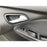 Puerta Delantera Derecha Original Para Ford Focus Hatchback 2012, 2013, 2014, 2015, 2016, 2017, 2018 Original Delantera Derecho Negro