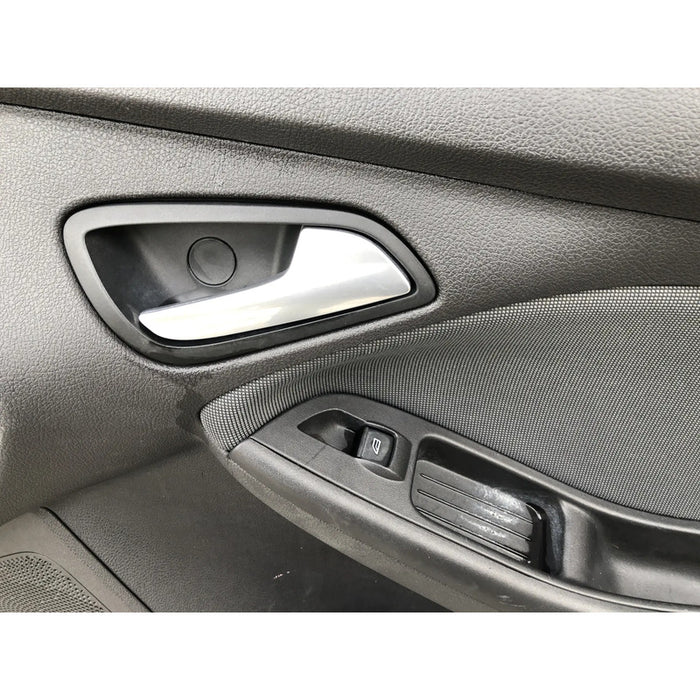 Puerta Delantera Derecha Original Para Ford Focus Hatchback 2012, 2013, 2014, 2015, 2016, 2017, 2018 Original Delantera Derecho Negro