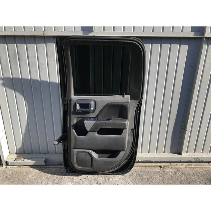 Puerta Trasera Derecha Para Chevrolet Silverado 2014, 2015, 2016, 2017, 2018, 2019 Trasera Derecha Negro