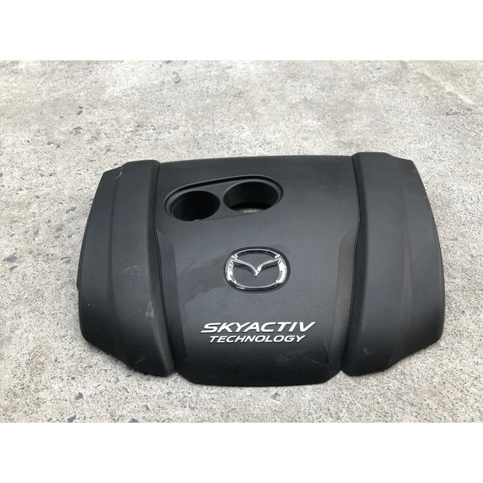 Cubierta De Motor Para Mazda Cx5, Cx-5 2016, 2017, 2018, 2019, 2020, 2021, 2022, 2023 (2.5 Litros) Original