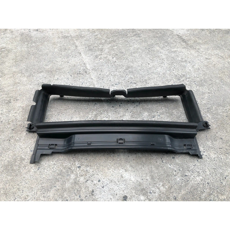 Toma De Aire Radiador para Volvo S90 2017 Negro
