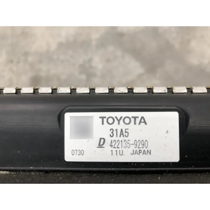 Radiador Original Para Lexus Gs350 2015 Al 2018 Motor 3.5