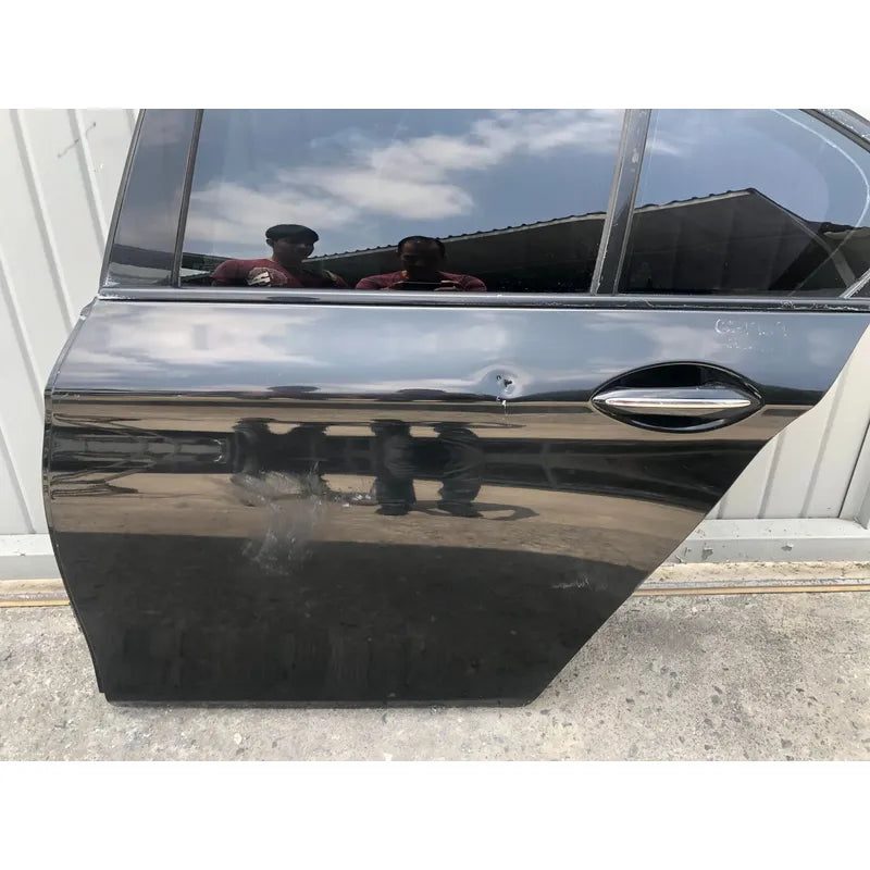 Puerta Trasera Izquierda Para Bmw 535i, Serie 5 2011, 2012, 2013 - Original Trasera Izquierdo Negro