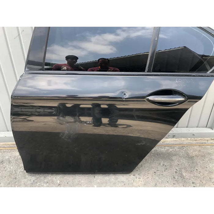 Puerta Trasera Izquierda Para Bmw 535i, Serie 5 2011, 2012, 2013 - Original Trasera Izquierdo Negro