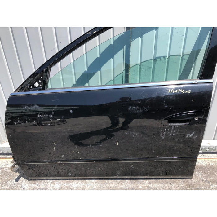Puerta Delantera Izquierda Original Para Nissan Altima 2002, 2003, 2004, 2005, 2006 Delantera Izquierdo Negro