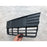 Parrilla Central Inferior Original Para Ford Focus 2012, 2013, 2014 Negro Mate