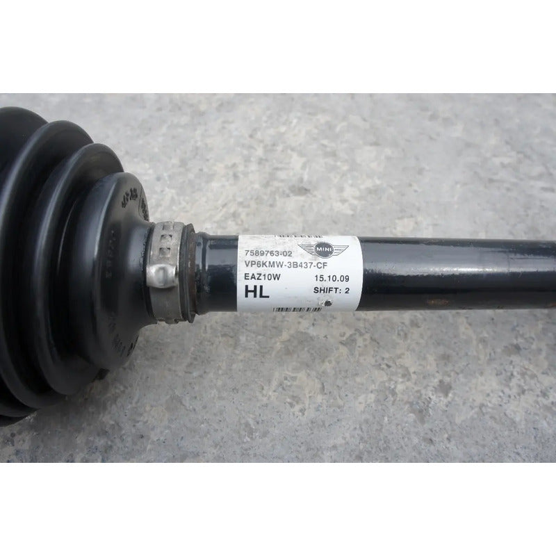 Junta Homocinetica Delantera Izquierda Para Mini Cooper Clubman 2007, 2008, 2009, 2010, 2011, 2012, 2013, 2014, 2015 - Original