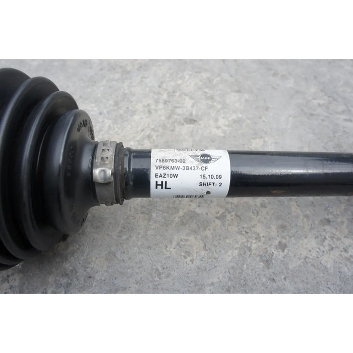 Junta Homocinetica Delantera Izquierda Para Mini Cooper Clubman 2007, 2008, 2009, 2010, 2011, 2012, 2013, 2014, 2015 - Original