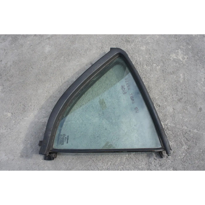 Vidrio De Puerta Costado Trasero Derecho Para Nissan Versa 2013, 2014, 2015, 2016, 2017, 2018