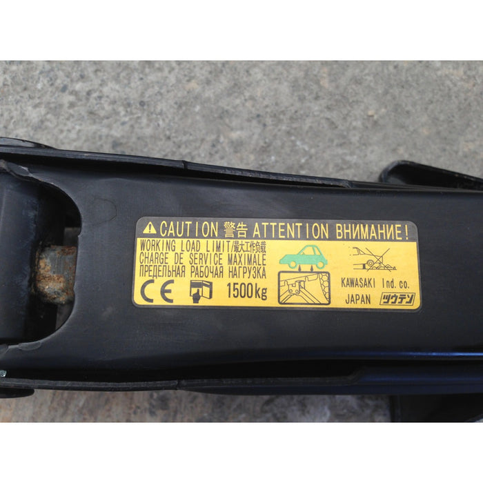 Gato Tijera Toyota Prius 2012 2013 2014 2015