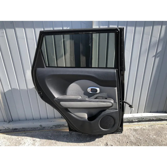 Puerta Trasera Izquierda Para Kia Soul 2014, 2015, 2016, 2017, 2018, 2019 Trasera Izquierdo Negro