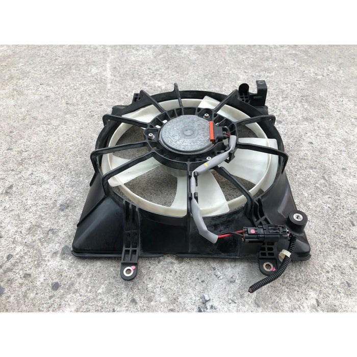 Motoventilador Radiador Para Honda Civic 2012, 2013, 2014, 2015 - Motor 1.8 Litros, 4 Cilindros - Original