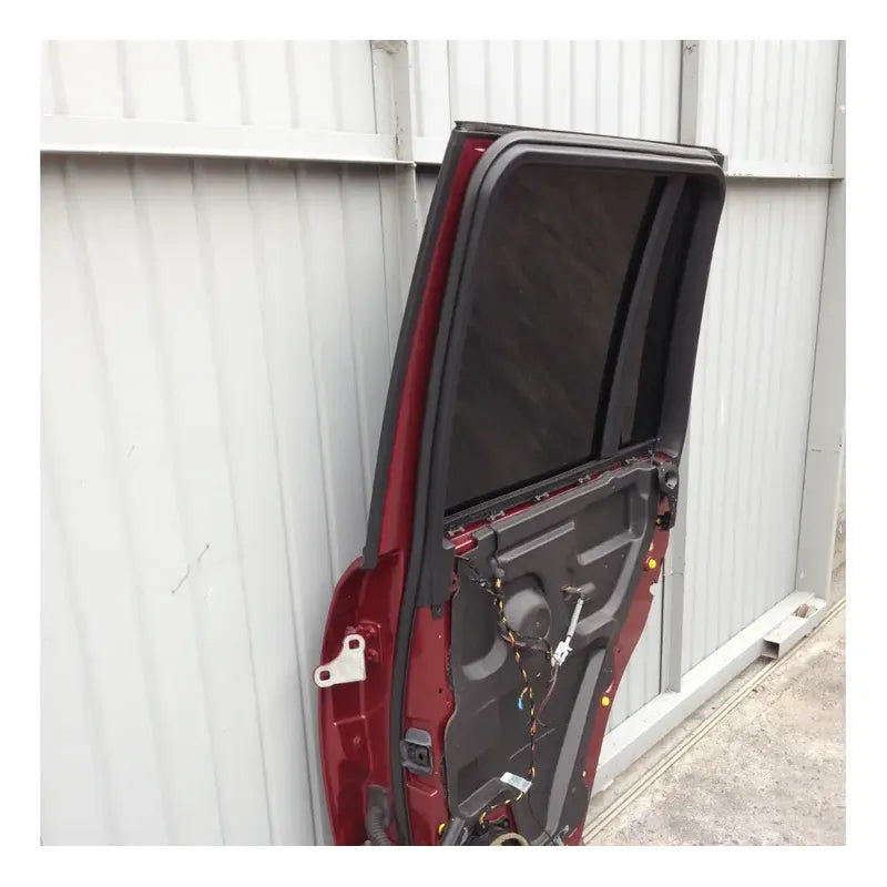 Puerta Trasera Derecha Para Land Rover Range Rover 2003, 2004, 2005, 2006, 2007, 2008, 2009 - Original Trasera Derecha Rojo