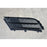 Rejilla De Defensa Delantera Derecha Para Volkswagen Jetta 2015, 2016, 2017, 2018 Negro Derecho