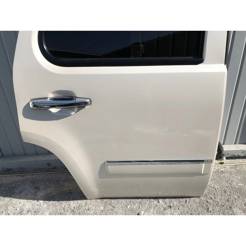 Puerta Trasera Derecha Para Gmc Yukon 2007, 2008, 2009, 2010, 2011, 2012, 2013, 2014 Trasera Derecho Blanco